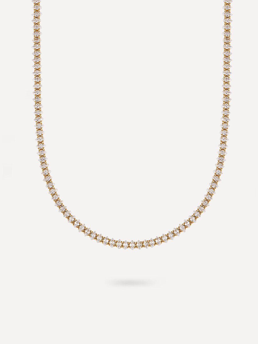Marquise Shining Kette Gold-Shopicrush