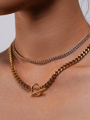 Marquise Shining Kette Silber-Shopicrush