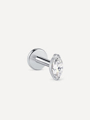 MARQUISE Spark Titan Piercing Silber-Shopicrush