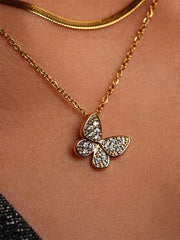 Metamorphosis Kette Gold-Shopicrush