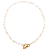 Miki Pearl OT Kette - icrush - schmuck