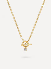 Mini OT Shining Kette Gold - icrush - schmuck