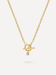 Mini OT Shining Kette Gold - icrush - schmuck
