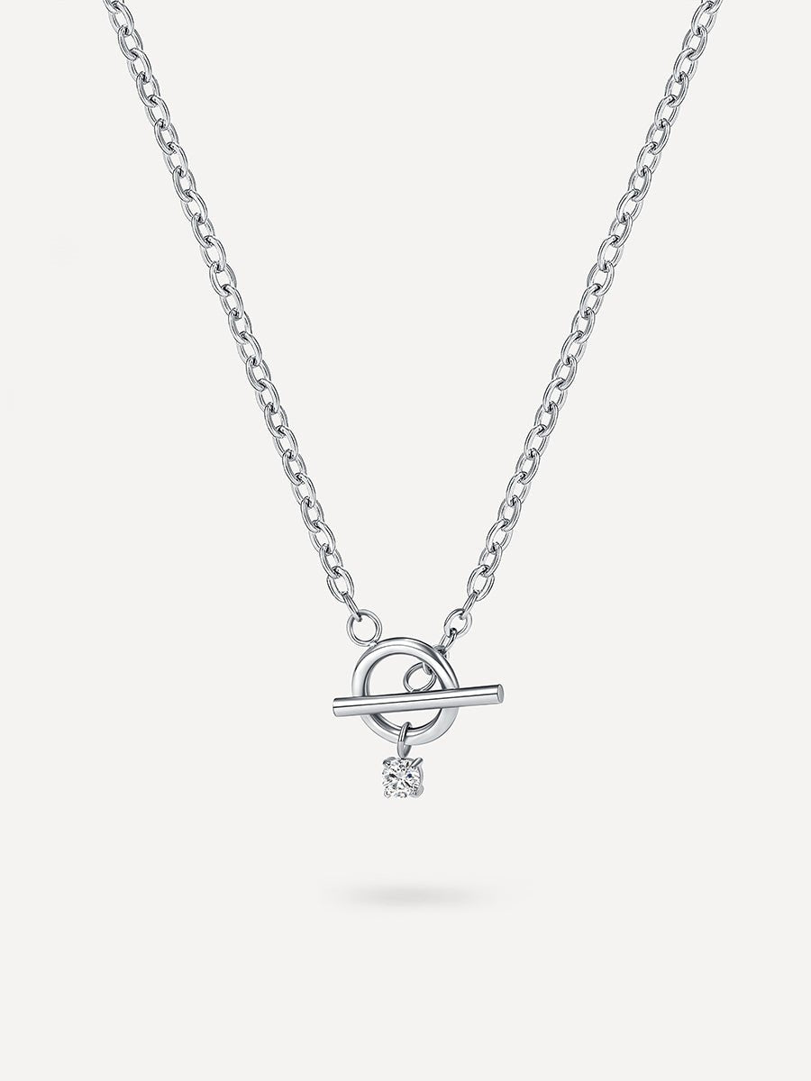 Mini OT Shining Kette Silber - icrush - schmuck