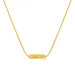 Minimalist Flowing Necklace - icrush - schmuck