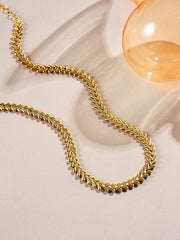 Mission Bone Kette Gold-Shopicrush