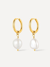 Modern Pearl OHRRINGE GOLD-Shopicrush