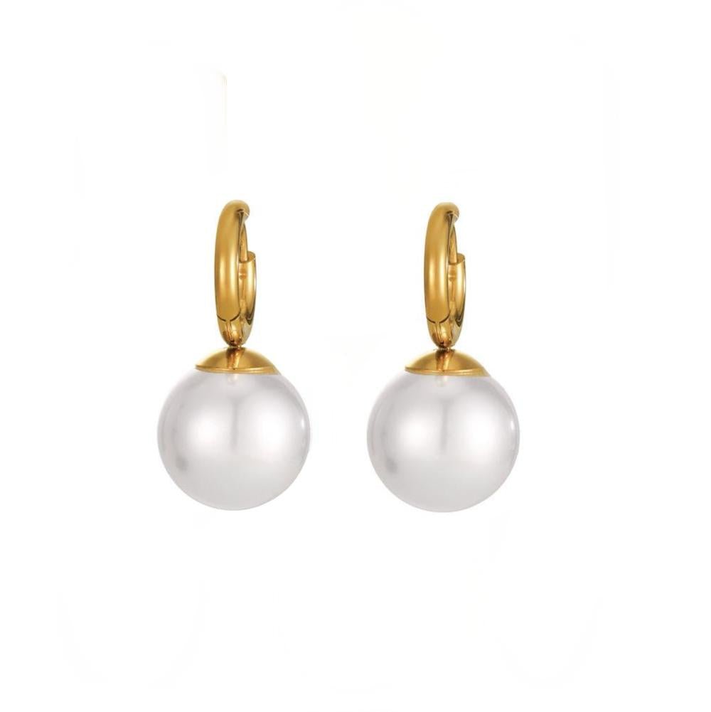 Modern Pearl OHRRINGE - icrush - schmuck