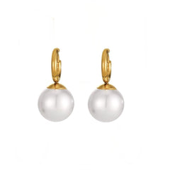 Modern Pearl OHRRINGE - icrush - schmuck