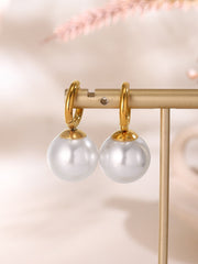 Modern Pearl OHRRINGE - icrush - schmuck