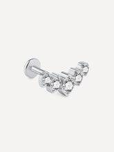 Moon Shine Titan Piercing Silber - icrush - schmuck
