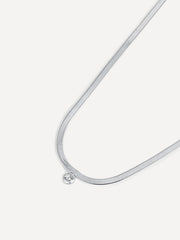 My Spotlight Kette Silber-Shopicrush