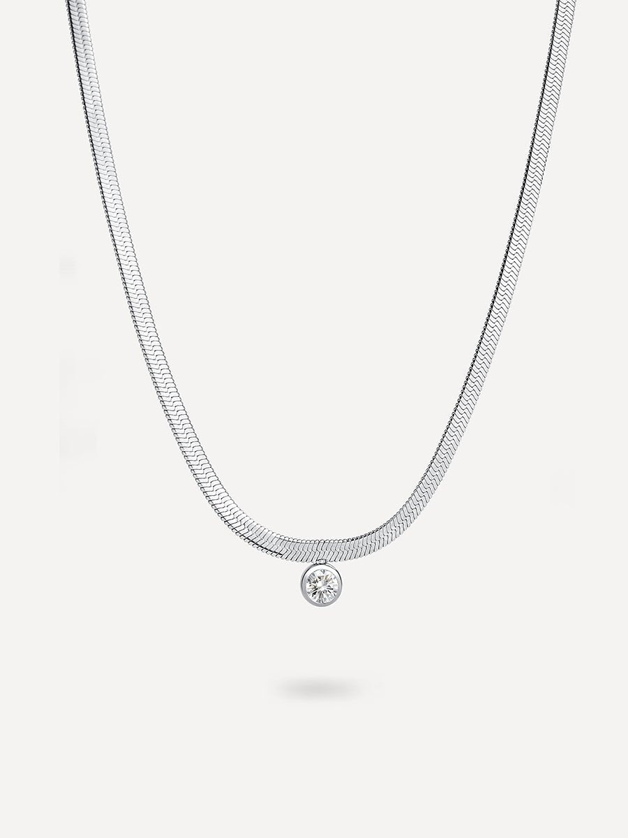 My Spotlight Kette Silber-Shopicrush