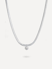 My Spotlight Kette Silber-Shopicrush