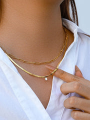 My Spotlight Kette Silber-Shopicrush