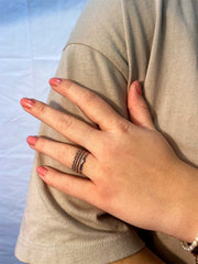 Mysterious Ring Silber-Shopicrush