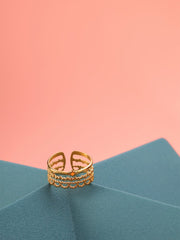 Mysterious Ring Silber-Shopicrush