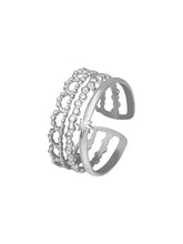 Mysterious Ring Silber-Shopicrush