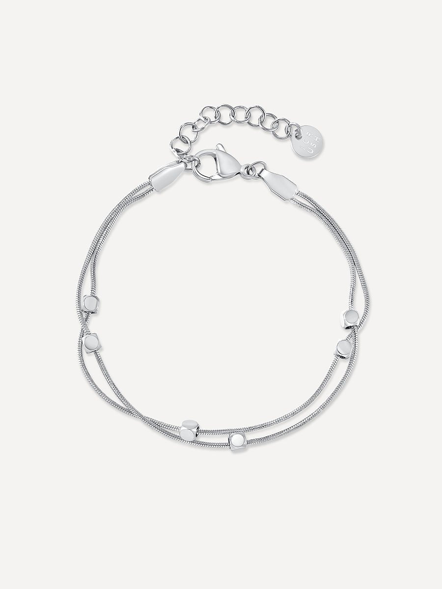 Naughty ARMBAND Silber-Shopicrush