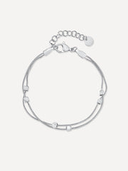 Naughty ARMBAND Silber-Shopicrush