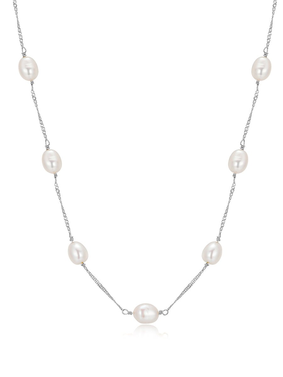 newfemininity KETTE SILBER - icrush - schmuck