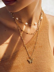 newfemininity KETTE SILBER - icrush - schmuck