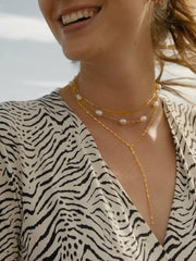 newfemininity KETTE SILBER - icrush - schmuck