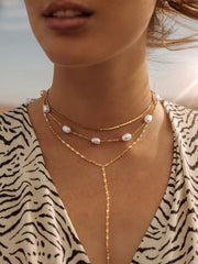 newfemininity KETTE SILBER - icrush - schmuck