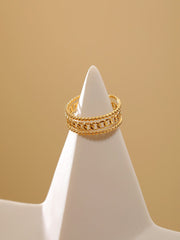 Noble Path Ring Gold-Shopicrush