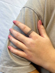 Noble Path Ring Silber-Shopicrush