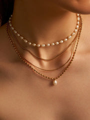 Ocean Dream Kette Gold-Shopicrush