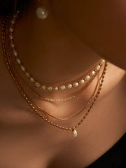 Ocean Dream Kette Gold-Shopicrush