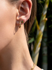 Olive OHRSTECKER Gold-Shopicrush