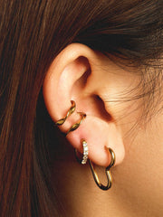 Open My Heart Ohrringe Gold-Shopicrush