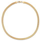 Paola Herringbone Chain Kette Gold - icrush - schmuck