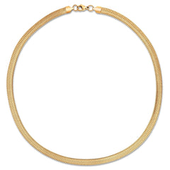 Paola Herringbone Chain Kette Gold - icrush - schmuck