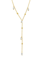 Pearl Station Kette Gold-Shopicrush
