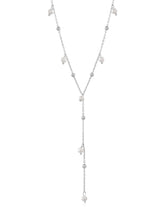 Pearl Station Kette Silber-Shopicrush