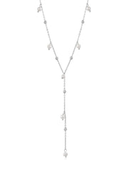 Pearl Station Kette Silber-Shopicrush