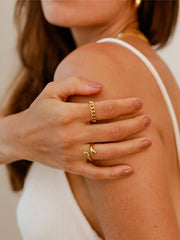 Premium Ring Gold - icrush - schmuck