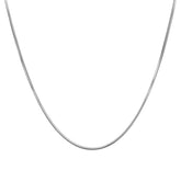 Premium Schlangenkette (2mm) aus Chirurgenstahl - icrush - schmuck