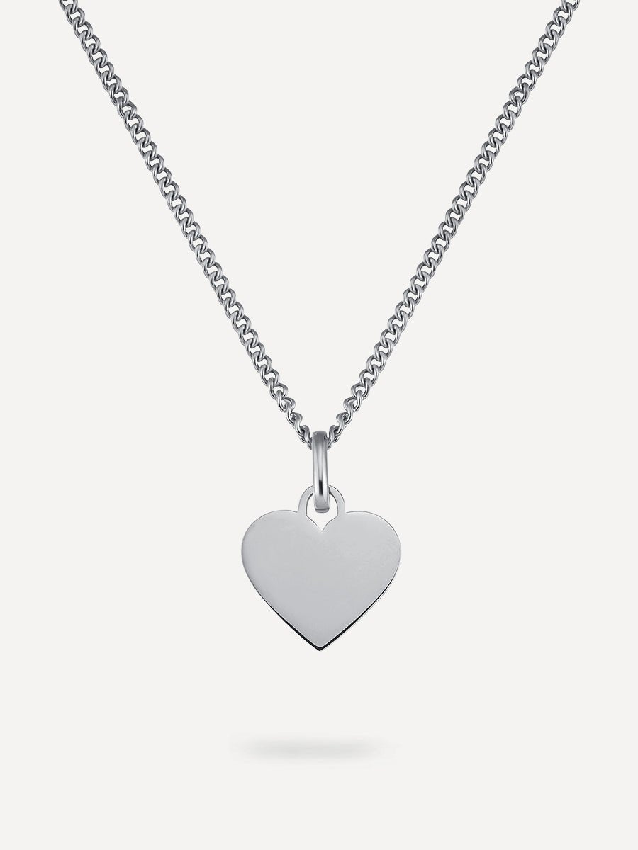 Pure Heart Kette Silber - icrush - schmuck