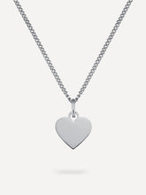 Pure Heart Kette Silber - icrush - schmuck