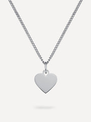 Pure Heart Kette Silber - icrush - schmuck