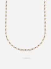 Rectangle Shining Kette Gold-Shopicrush