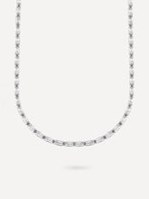 Rectangle Shining Kette Silber-Shopicrush