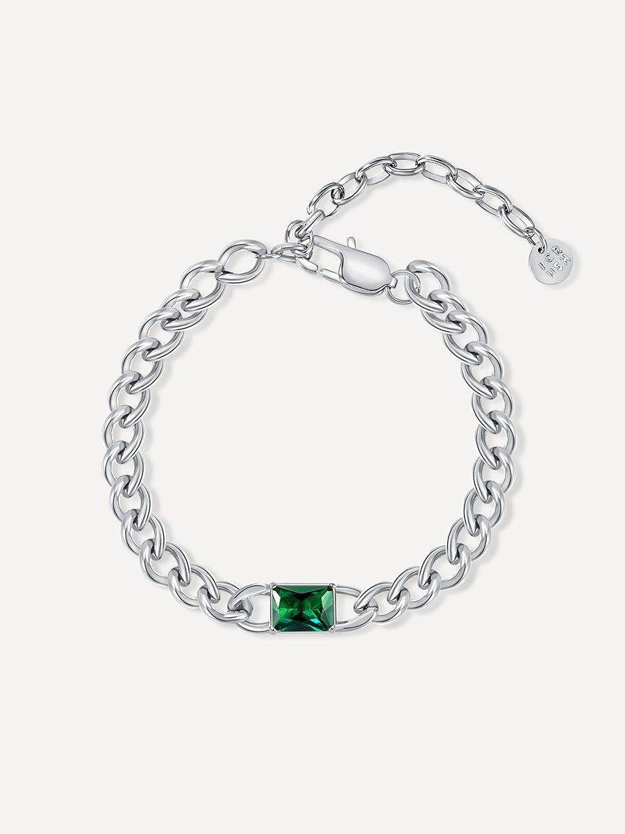 Retro Essence ARMBAND Silber-Shopicrush