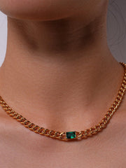 Retro Essence Kette Silber-Shopicrush