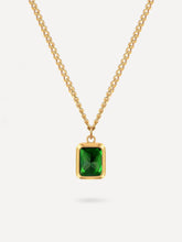 Retro Green Kette Gold-Shopicrush