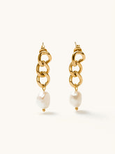 Revival Pearl Ohrringe Gold - icrush - schmuck